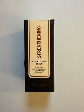 Way of Will Strengthening Nail And Cuticle Serum NIB NEW 100% natural